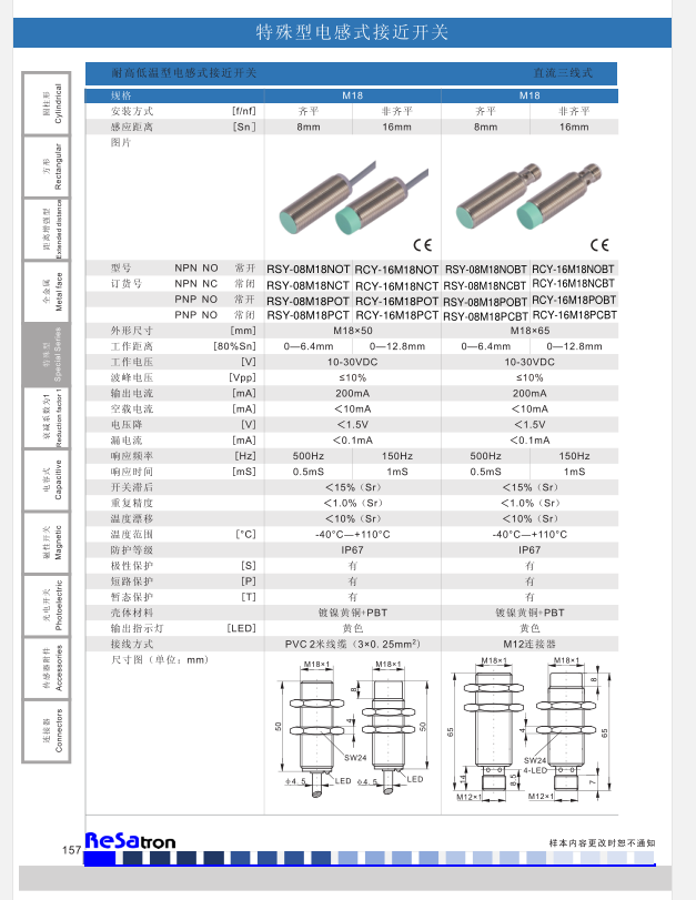 RSY-08M18NOT